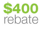 Click to Play $400 Rebate